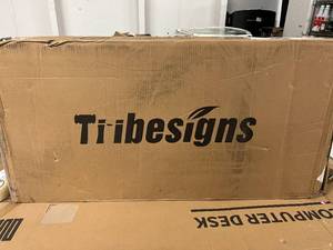 Tribesigns Pink Computer Desk