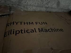 Rhythm Fun Elliptical Machine