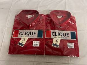 2 Red Dress Shirts - 3XL