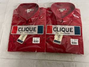 2 Red Dress Shirts - 3XL