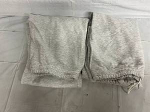 2 Pairs of Grey Sweatpants - 3XL