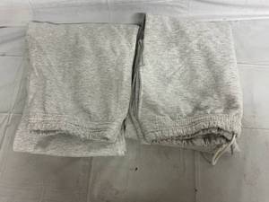 2 Pairs of Grey Sweatpants - 3XL