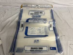 50 TripLok Security Bags - 19 x 28