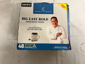 Big Easy Bold Dark Roast Coffee K-Cups