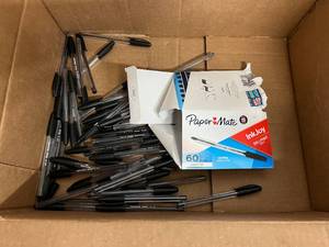 60 Papermate Ball Point Pens