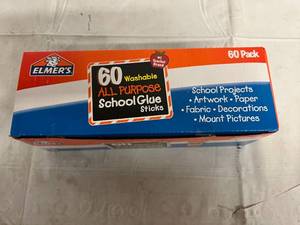 60 Pack of Elmers All Purpose Glue Sticks