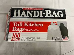 100 Handi-Bag Tall Kitchen Bags