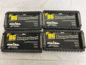 4 Bumper Guard License Plate Covers