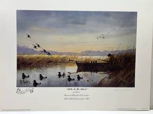 Les C. Kouba- Signed Collectors Edition Print Bills In The Blocks