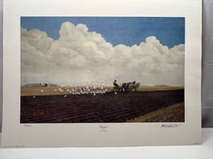 Les C. Kouba- Signed Numbered Print October