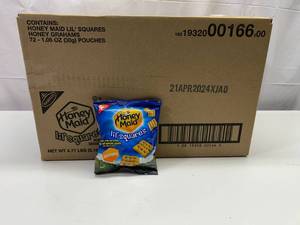 SSS. 72 x 1.06 oz Honey Maid Lil Squares