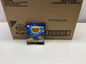 SSS. 72 x 1.06 oz Honey Maid Lil Squares