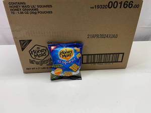 SSS. 72 x 1.06 oz Honey Maid Lil Squares