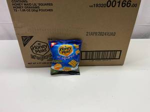 SSS. 72 x 1.06 oz Honey Maid Lil Squares