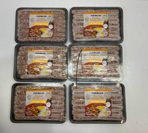 G. 6x 12oz Food Lion Breakfast Sausage
