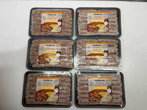 G. 6x 12oz Food Lion Breakfast Sausage