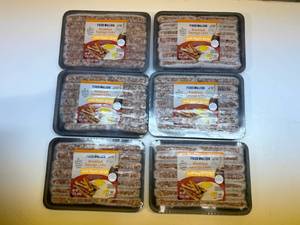 G. 6x 12oz Food Lion Breakfast Sausage