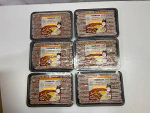 G. 6x 12oz Food Lion Breakfast Sausage