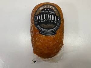 B. 5lbs Buffalo Style Boneless Chicken Breast-Columbus Craft Meats