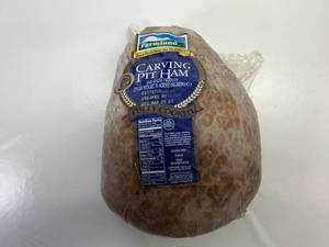 B. Pit Carving Ham Avg. Wt. 16lbs