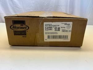 K. 10lbs Hormel Smoked Pork Chops