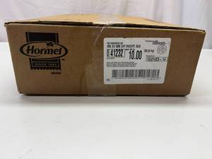 K. 10lbs Hormel Smoked Pork Chops