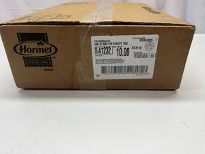 K. 10lbs Hormel Smoked Pork Chops