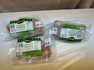 B. 3x Jennie-O Turkey Thighs