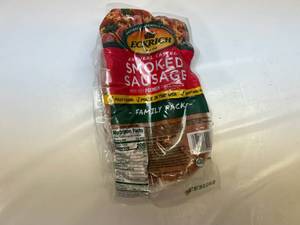 G. Eckrich Smoked Sausage-2.44lb Family Pack