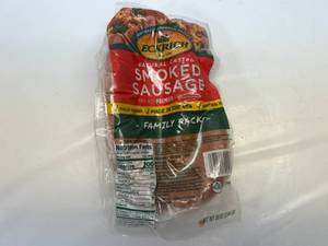 G. Eckrich Smoked Sausage-2.44lb Family Pack