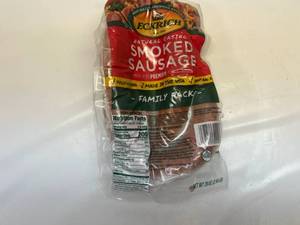G. Eckrich Smoked Sausage-2.44lb Family Pack
