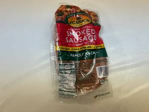 G. Eckrich Smoked Sausage-2.44lb Family Pack