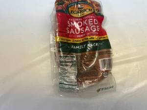 G. Eckrich Smoked Sausage-2.44lb Family Pack