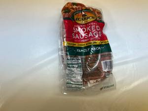 G. Eckrich Smoked Sausage-2.44lb Family Pack