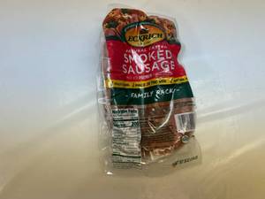G. Eckrich Smoked Sausage-2.44lb Family Pack
