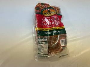 G. Eckrich Smoked Sausage-2.44lb Family Pack