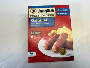 L. 36ct Jimmy Dean Original Sausage Links