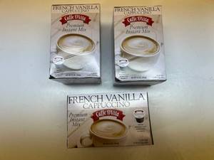 KK. 3x 12 K-Cups Caffe DVita French Vanilla Cappuccino