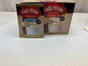 KK. 24x .5oz Caffe DVita Premium Instant Cappuccino