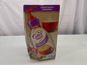 KK. 50.7 oz Bottle Coffee Mate Sweetened Original Creamer