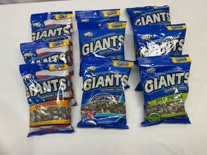 KK. 9x 5.75oz Giants Sunflower Seeds-3 Flavors