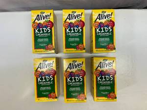 KK. 6x 120 Natures Way Alive Kids