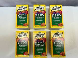 KK. 6x 120 Natures Way Alive Kids