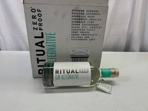 6x 750oz Ritual Gin Alternative-Zero Proof