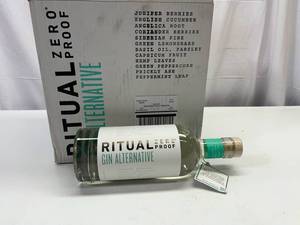6x 750oz Ritual Gin Alternative-Zero Proof