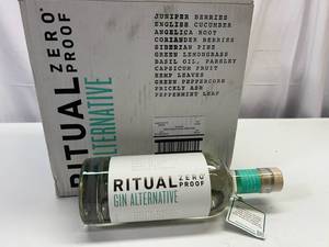 6x 750oz Ritual Gin Alternative-Zero Proof
