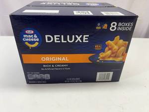 8x 14 oz Kraft Deluxe Mac & Cheese