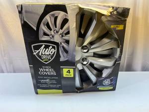 4 Pack Auto Drive  14 Wheel Covers-