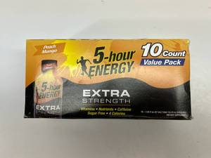 10x 1.93oz 5-hour Energy