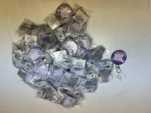Large Box of Respect Your Beauty Mirror Bag Charms